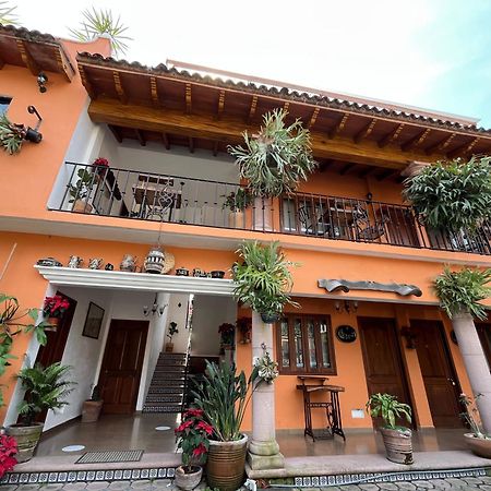 Hotel Posada Hacienda Real Tepoztlán Exteriér fotografie