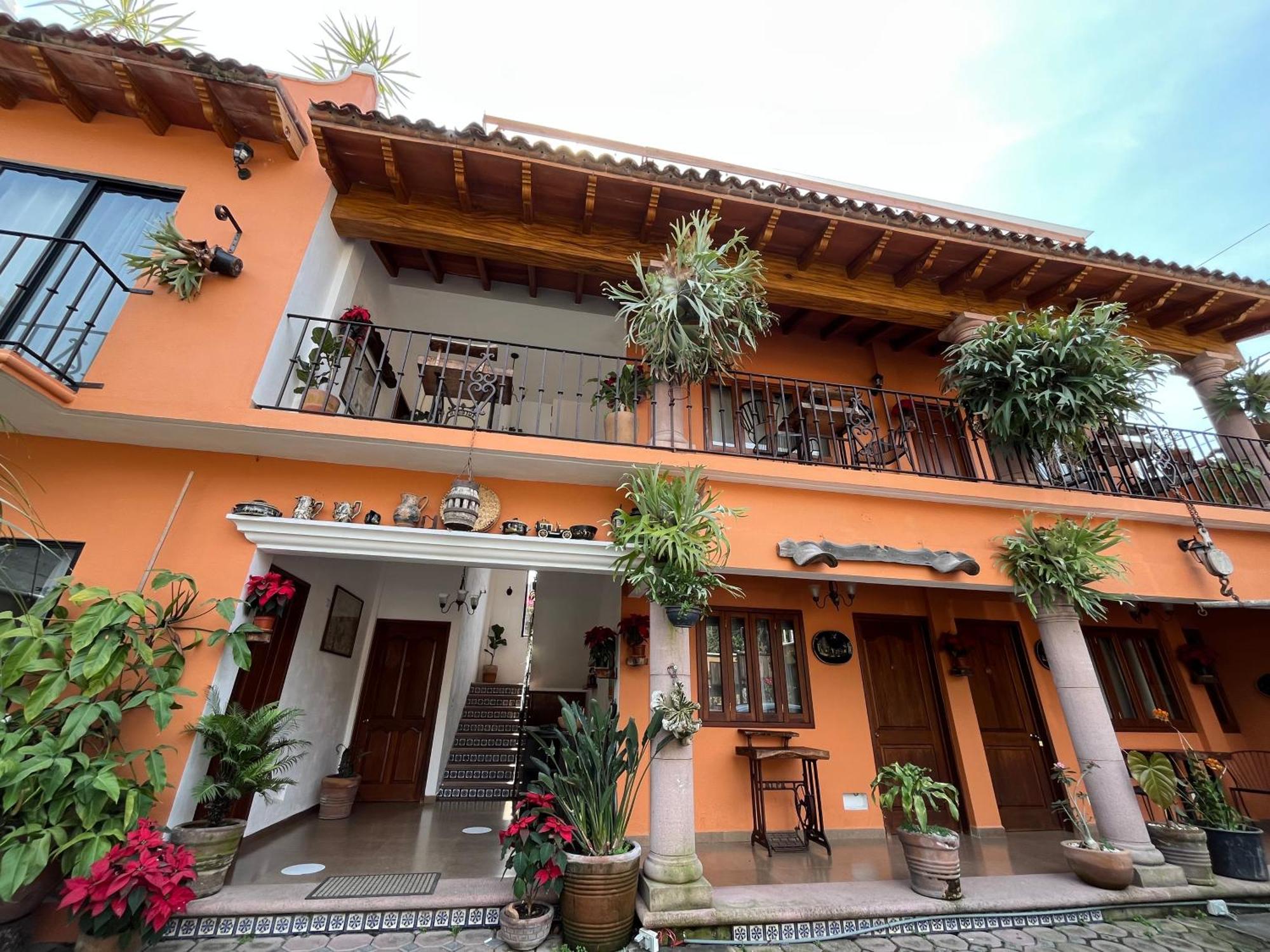 Hotel Posada Hacienda Real Tepoztlán Exteriér fotografie