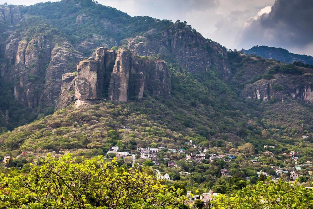 Hotel Posada Hacienda Real Tepoztlán Exteriér fotografie