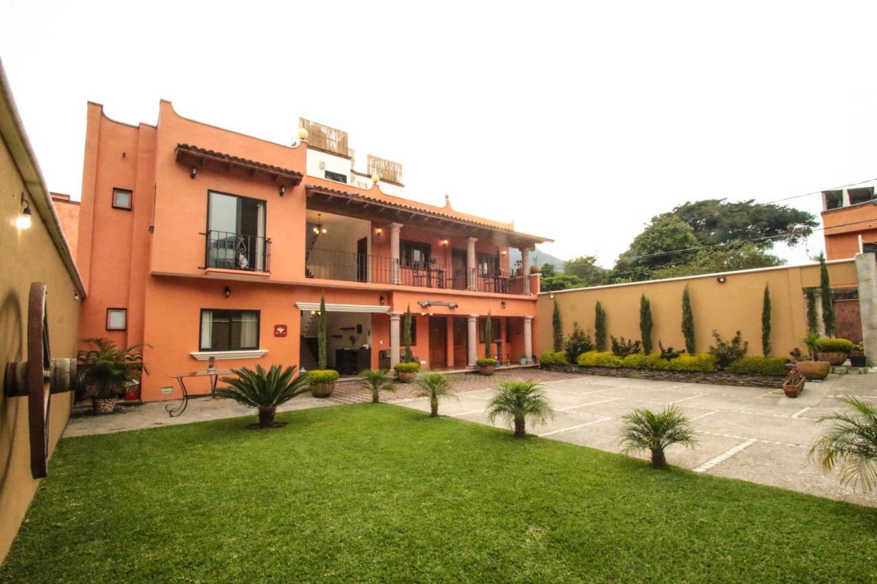 Hotel Posada Hacienda Real Tepoztlán Exteriér fotografie